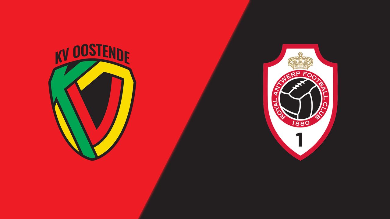KV Oostende vs. Royal Antwerp (Semifinals, Leg 1)