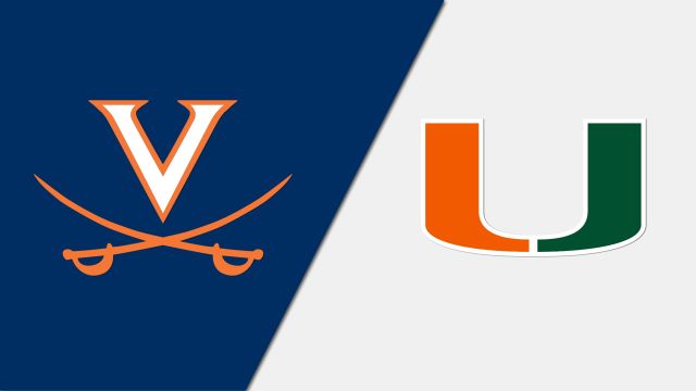 Virginia vs. Miami (W Basketball)