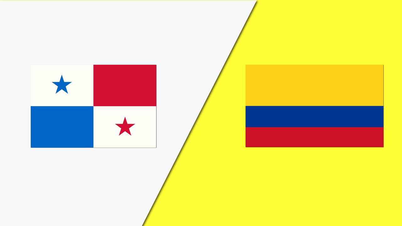 In Spanish-Panamá vs. Colombia