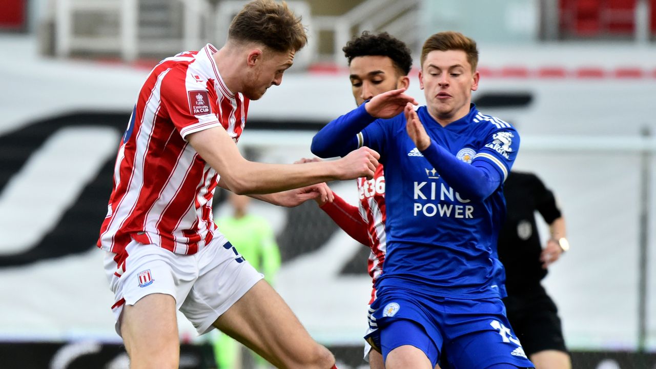 Stoke City Vs Leicester City Tercera Ronda Watch Espn