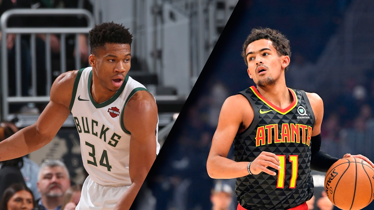 Milwaukee Bucks vs. Atlanta Hawks