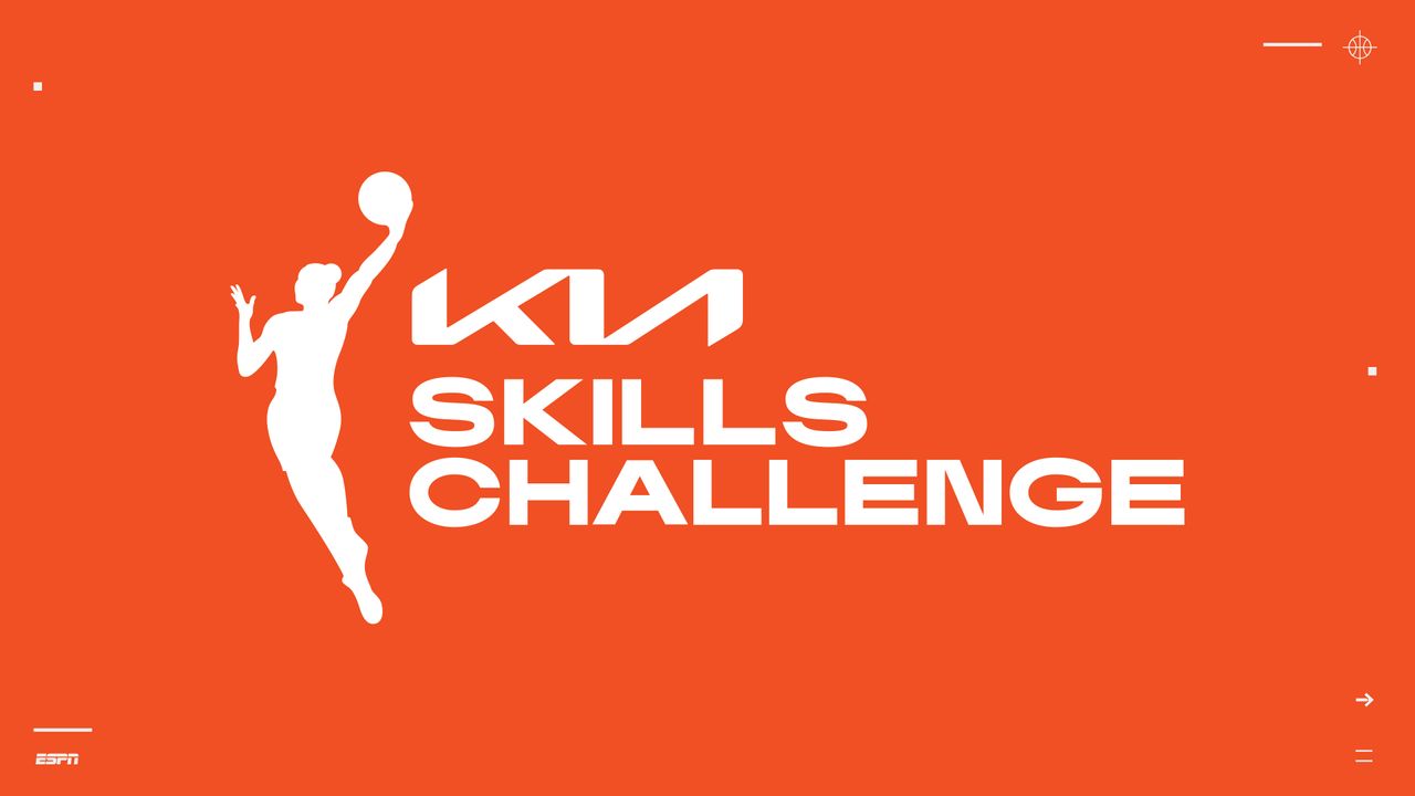 Kia WNBA Skills Challenge