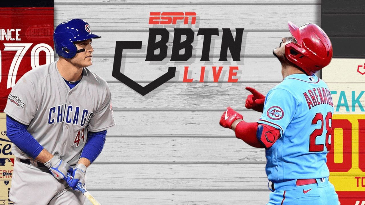 Baseball Tonight Live Cubs vs. Cardinals (5/23/21) Live Stream