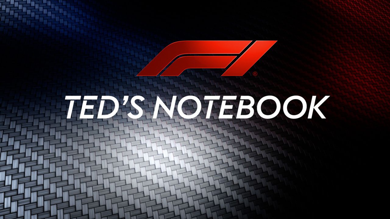 F1: Ted's Race Notebook