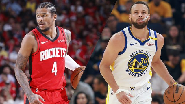 Houston Rockets vs. Golden State Warriors (First Round, Game 3)