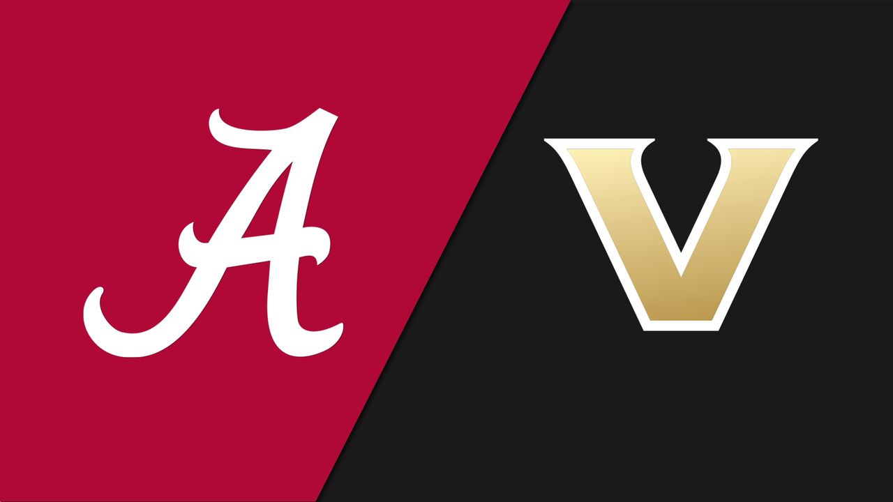 Alabama vs. Vanderbilt