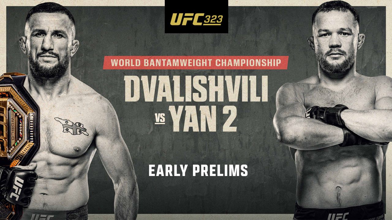 En Español - UFC 323: Dvalishvili vs. Yan 2 (Early Prelims)