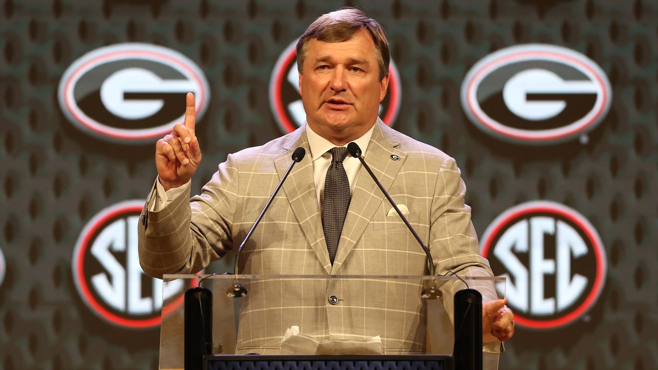 2025 SEC Football Media Days - Kirby Smart