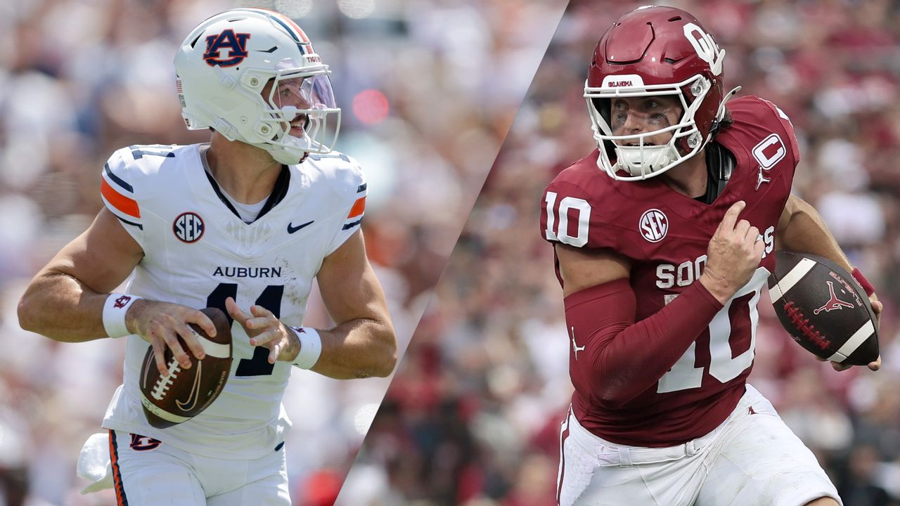 #22 Auburn vs. #11 Oklahoma