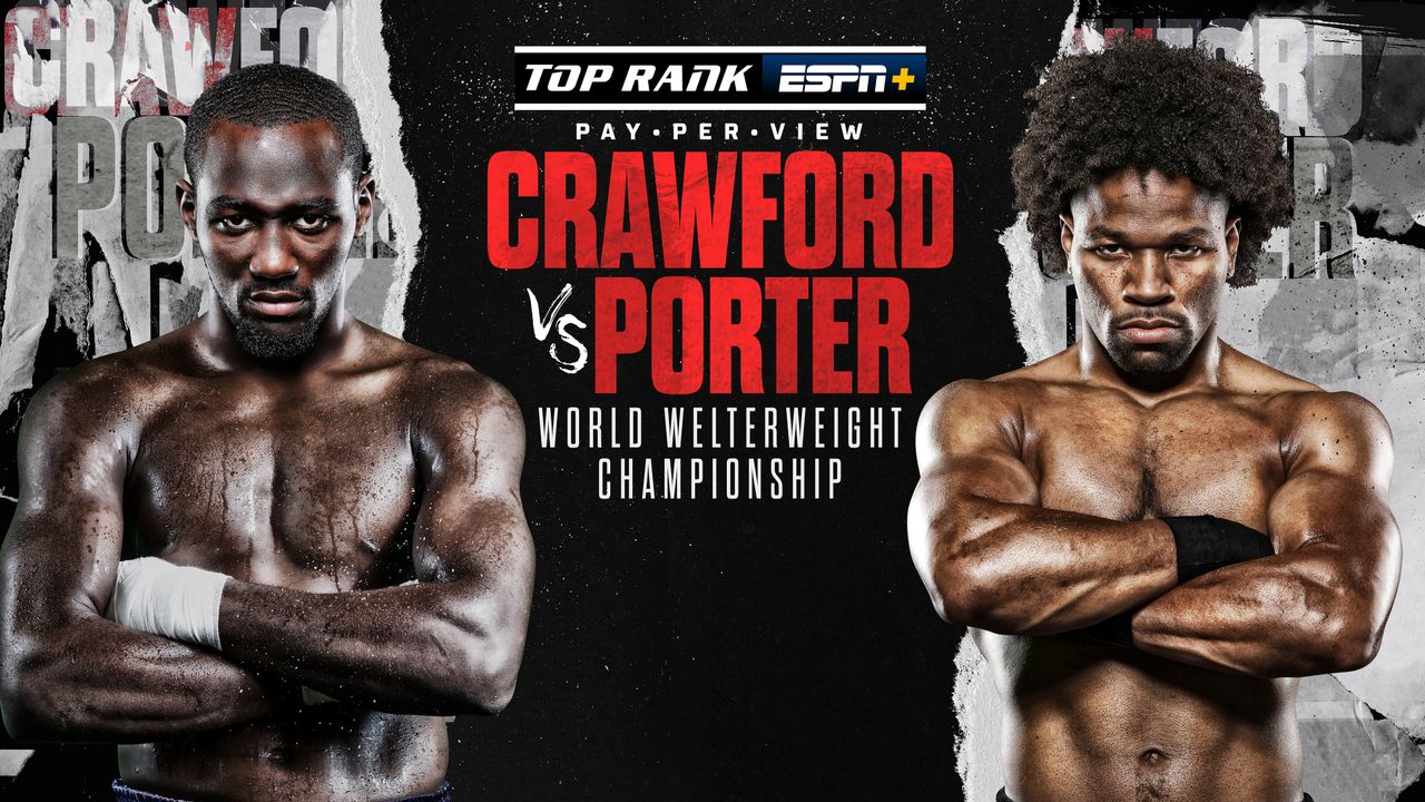 Weigh-In: Crawford vs. Porter