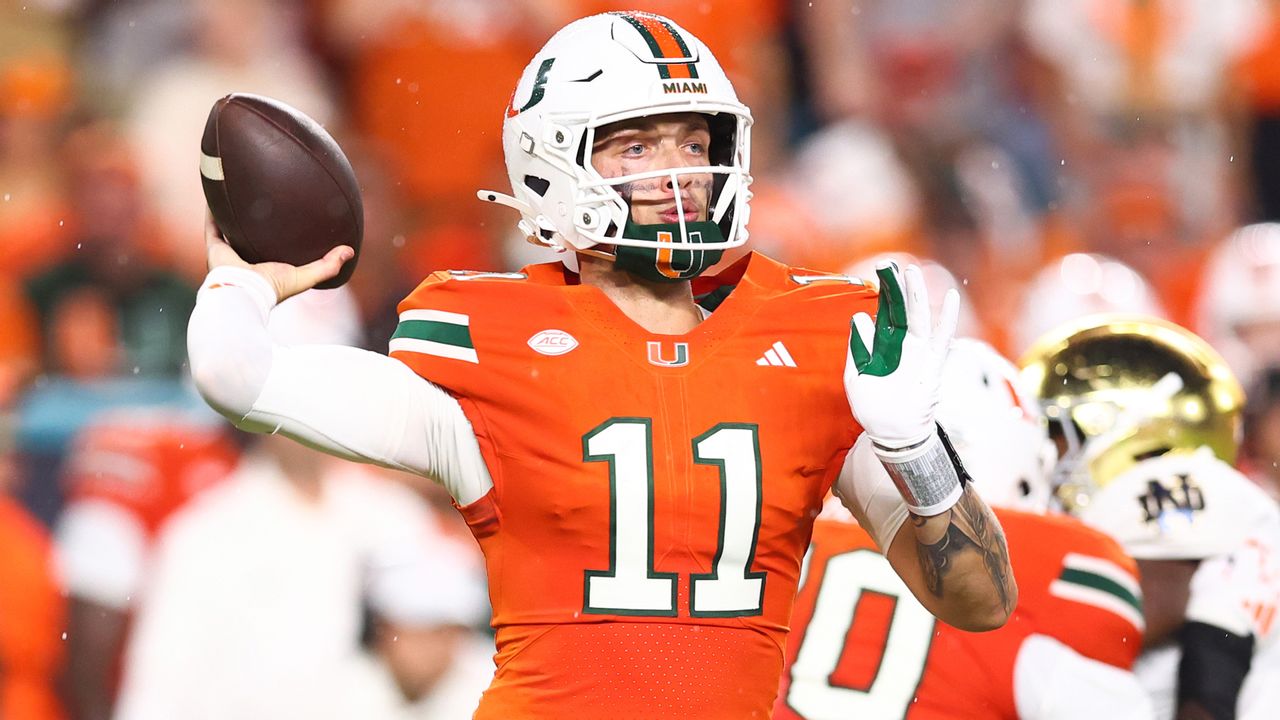 Florida vs. #4 Miami