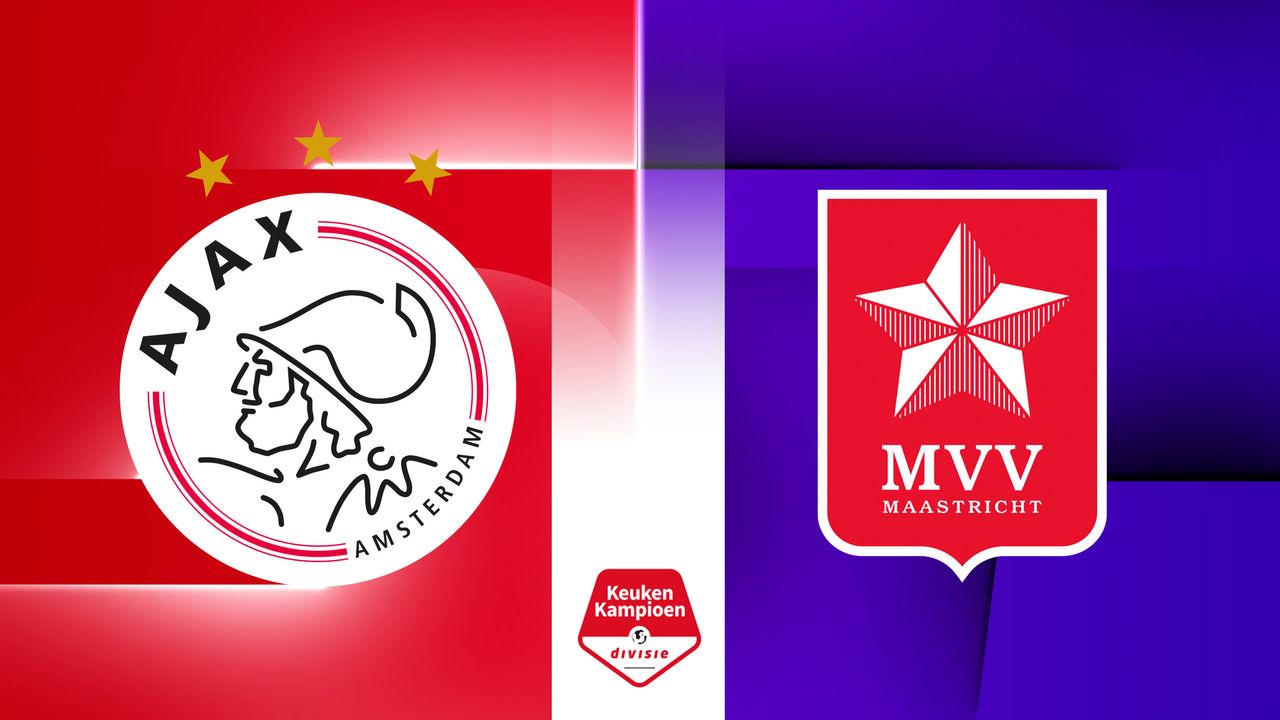 Jong Ajax - MVV (samenvatting)