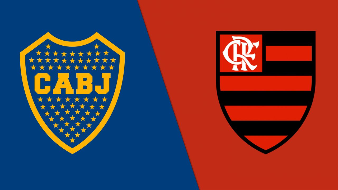 Boca Juniors x Flamengo