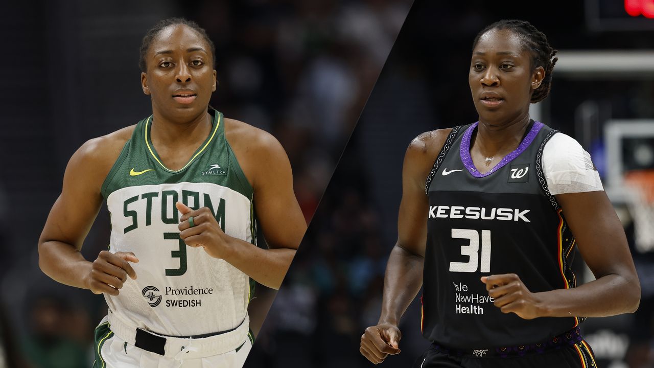 Seattle Storm vs. Connecticut Sun