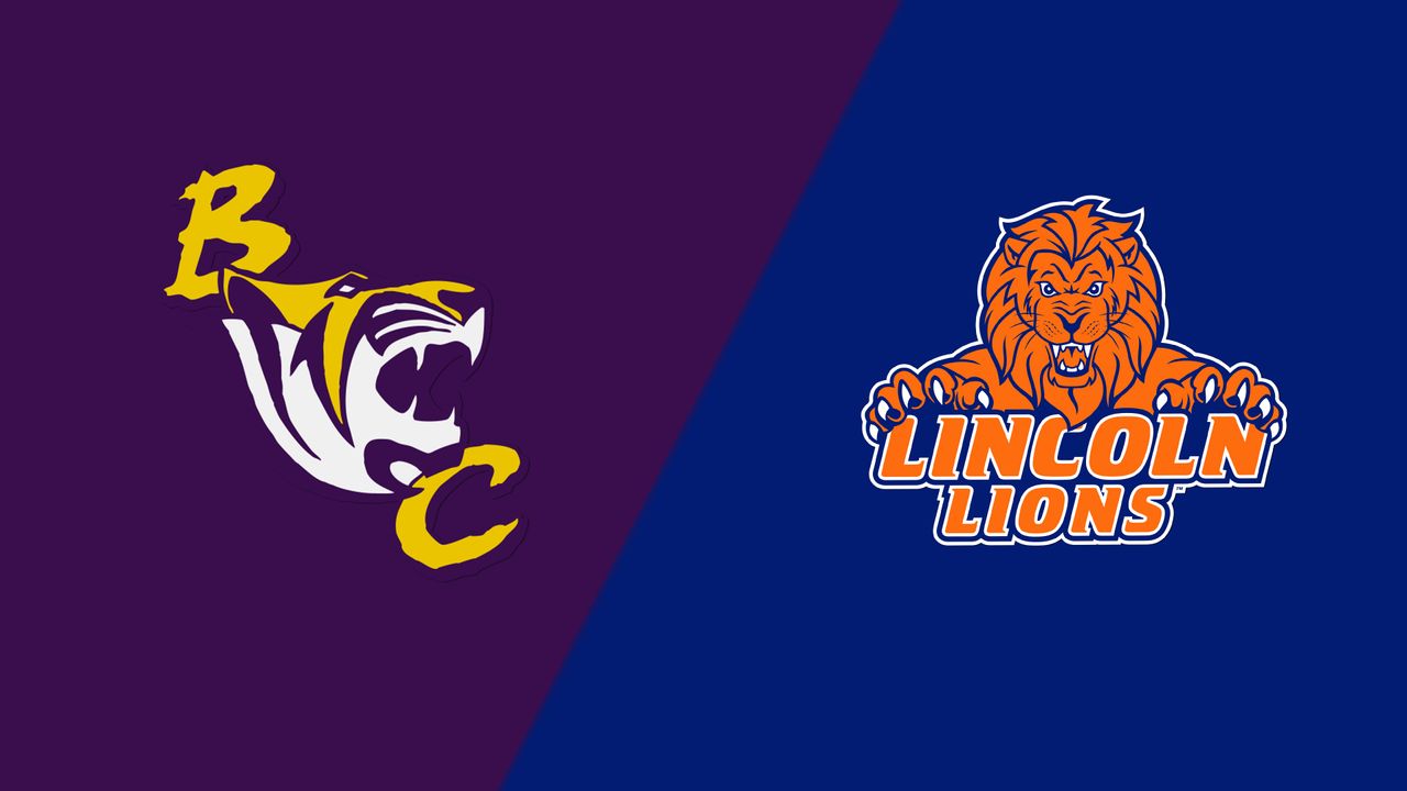 Benedict College vs. Lincoln (PA) (Semifinal #1)