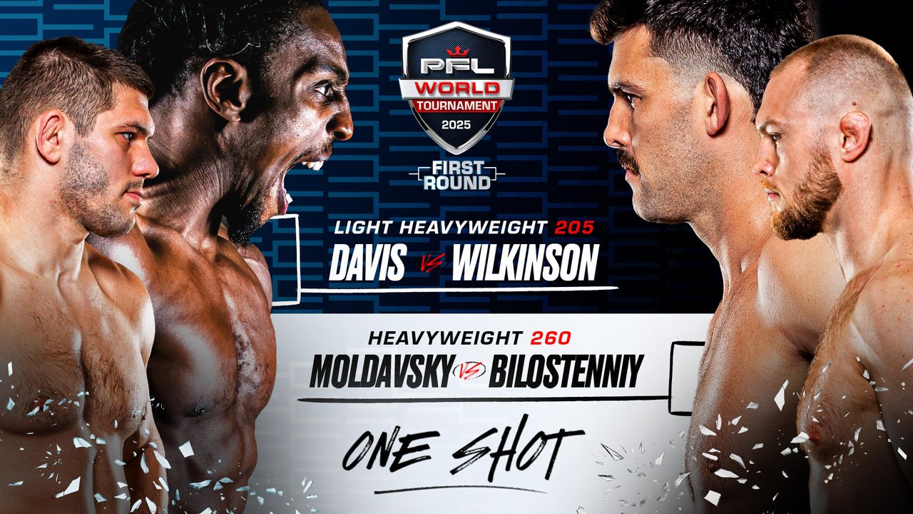 2025 PFL World Tournament (First Round): Heavyweights & Light Heavyweights