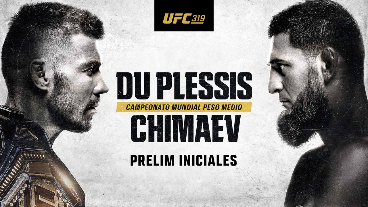 En Español- UFC 319: Du Plessis vs. Chimaev (Early Prelims)