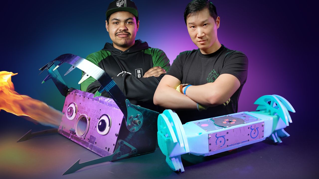 Fri, 8/1 - NHRL Prime Time Robot Fighting