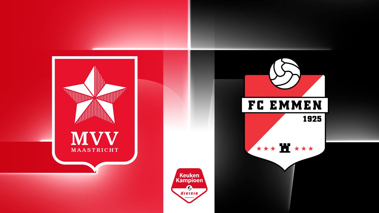 MVV Maastricht - FC Emmen