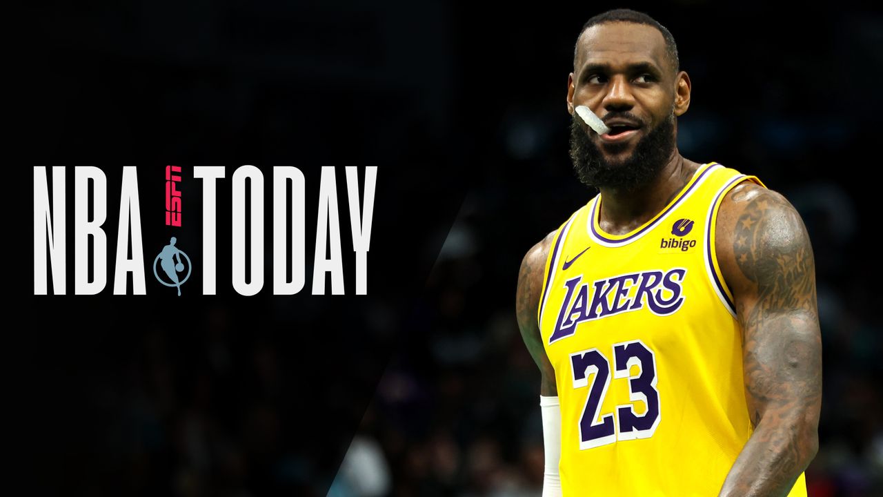 NBA Today Presented by ESPN BET