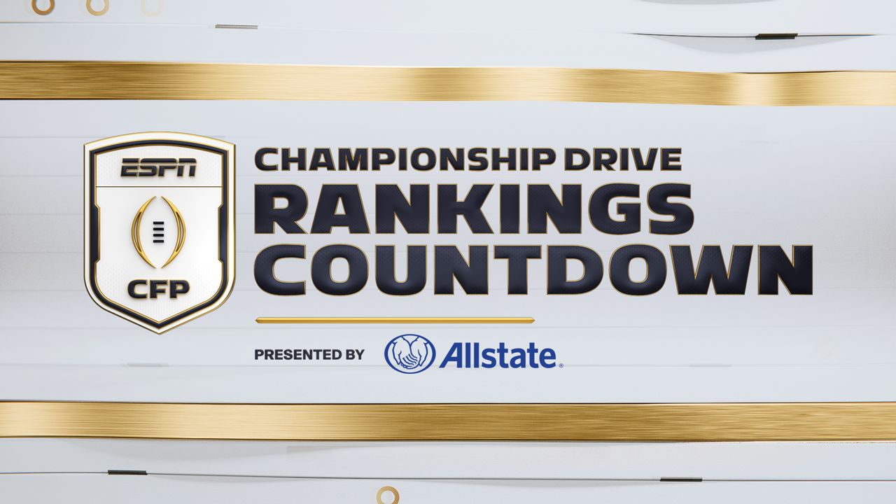 Championship Drive:  Rankings Countdown Presented by Allstate