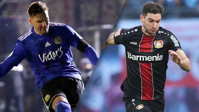 Tue 6 9 1 FC Saarbr cken Vs Bayer Leverkusen Semifinal German 