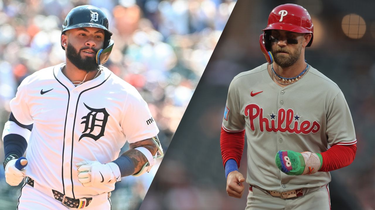 Detroit Tigers vs. Philadelphia Phillies