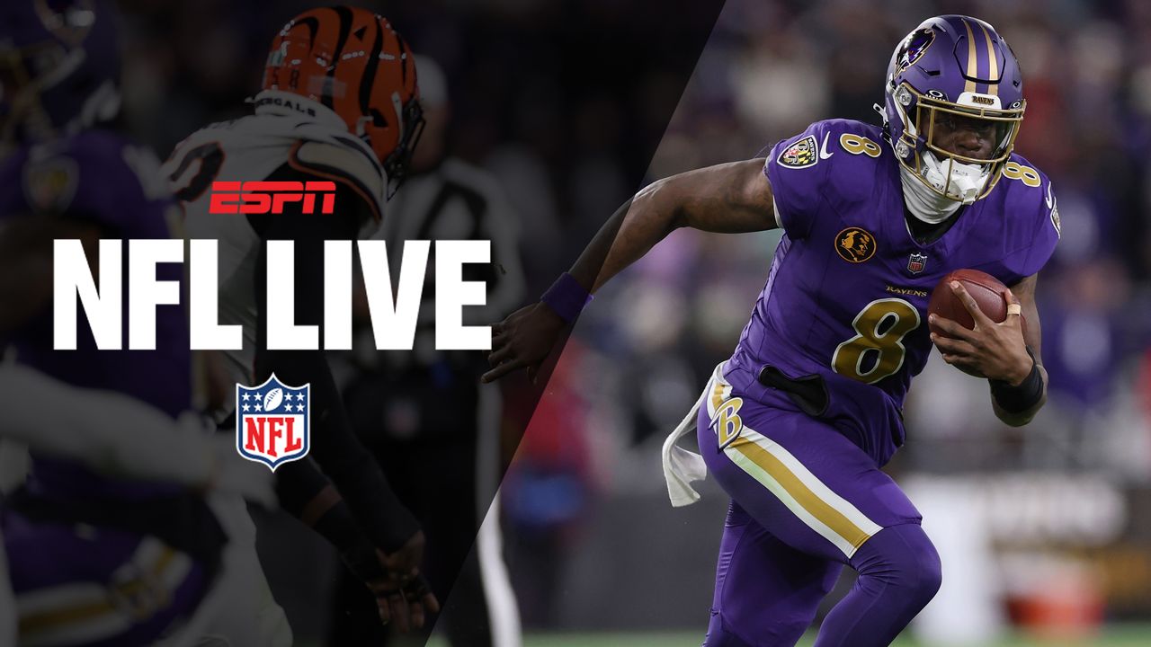 Jue. 12/4 - NFL Live Presented by Golden Corral