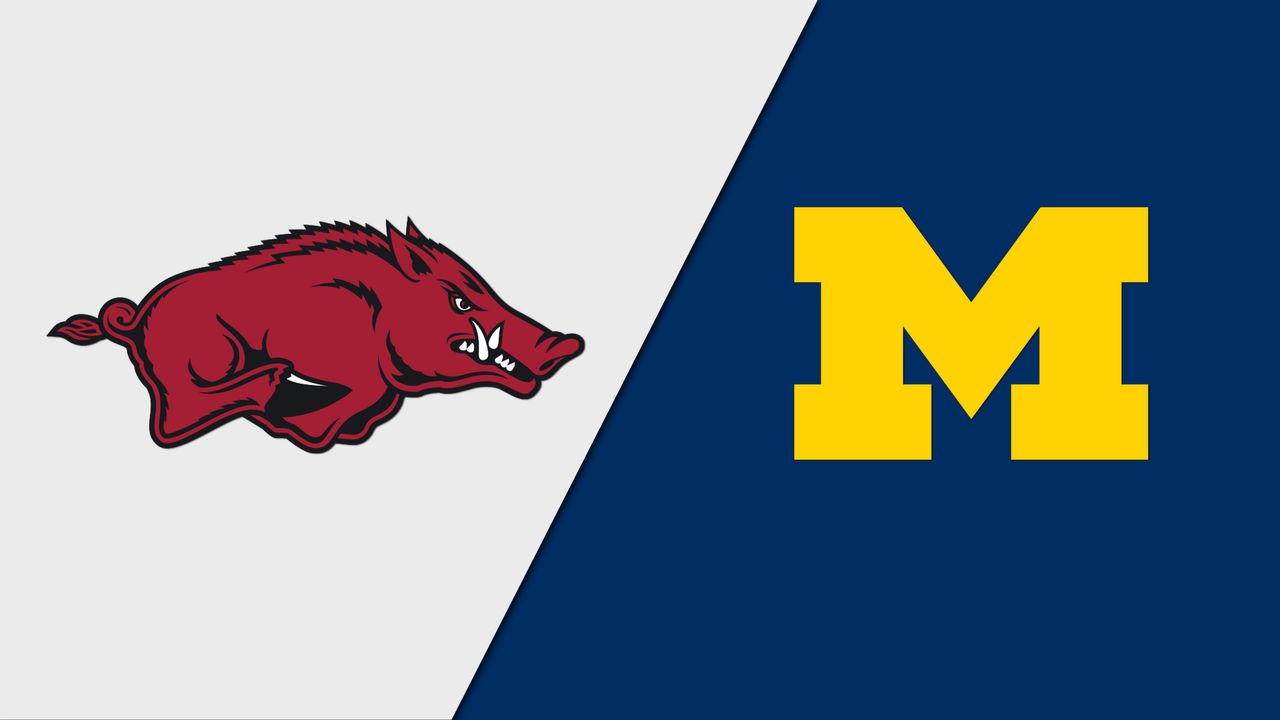 Arkansas Razorbacks vs. Michigan Wolverines (ESPN Classic Football