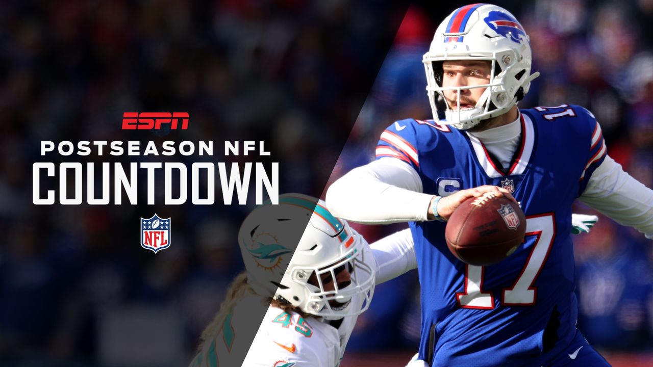 Postseason NFL Countdown Presented by Snickers (1/22/23) Live Stream