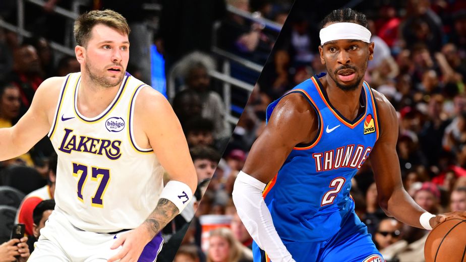 Wed, 11/12 - Los Angeles Lakers vs. Oklahoma City Thunder