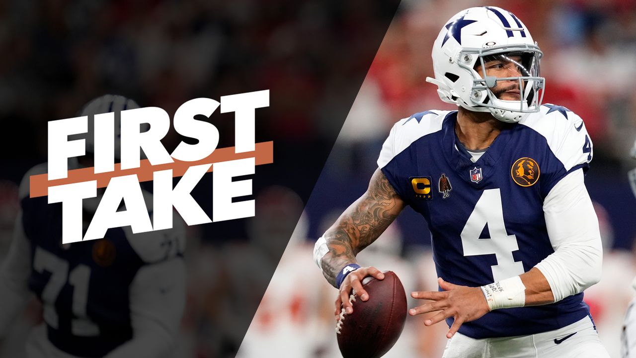 Jue. 12/4 - First Take Presented by DraftKings Sportsbook