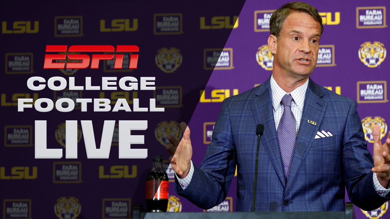 Mar. 12/2 - College Football Live