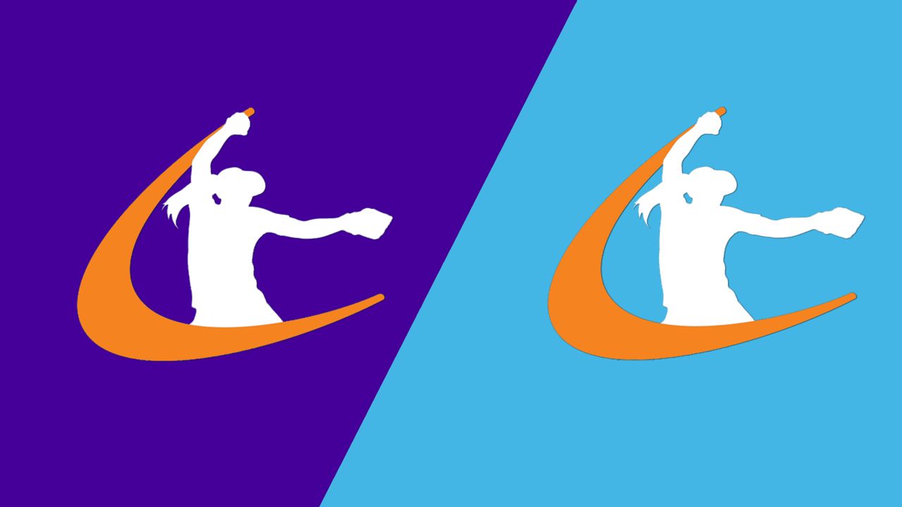 Team Purple vs. Team Blue