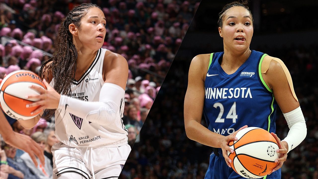 Golden State Valkyries vs. Minnesota Lynx (First Round, Game 1)