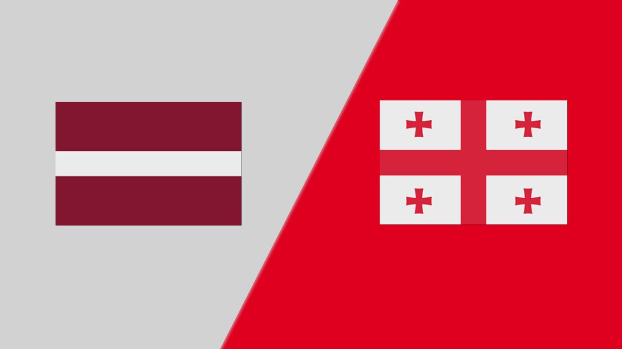 Latvia vs. Georgia (Men's Division A, Group A)