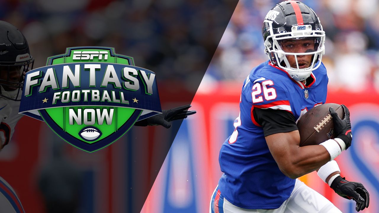 Fantasy Football Now Presented by DraftKings (10/16/22) Live Stream