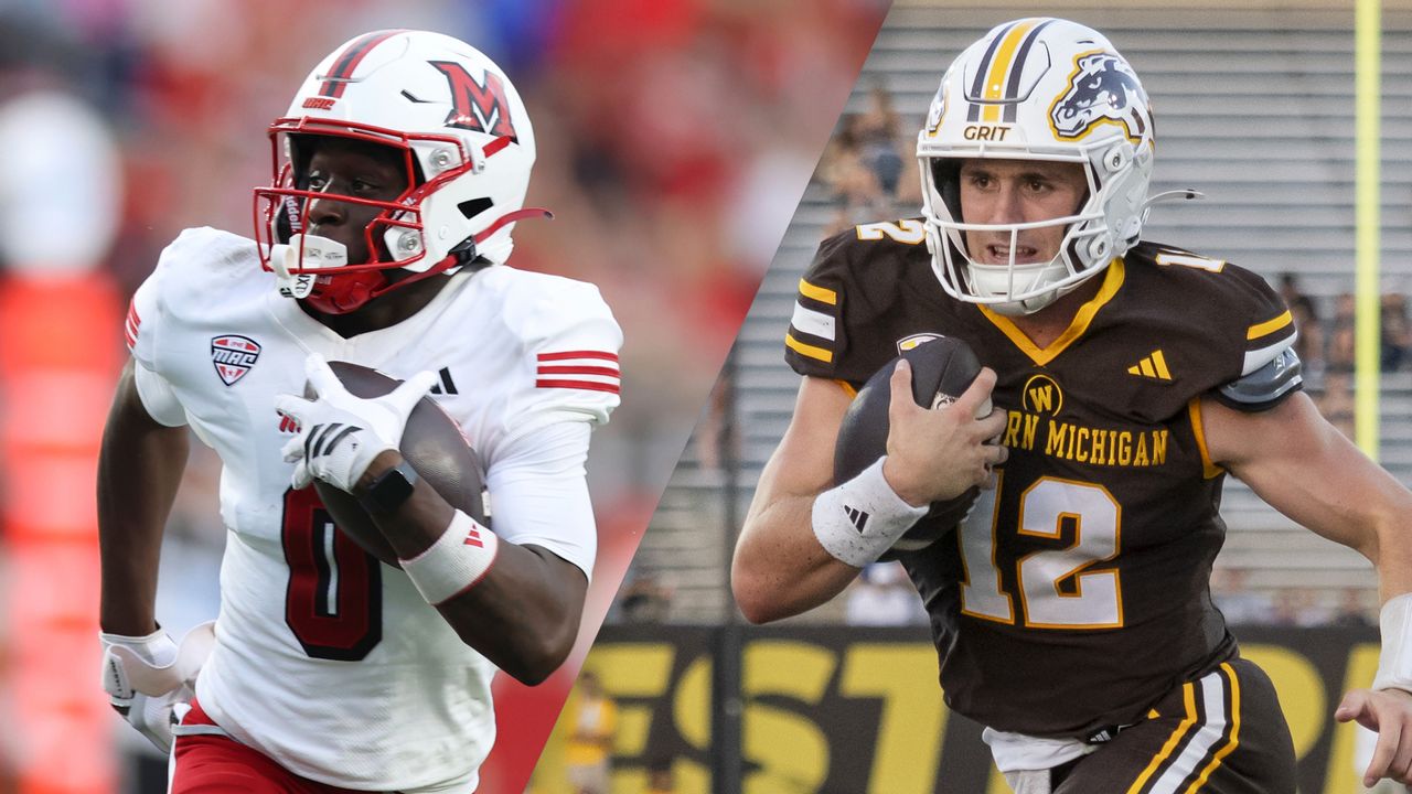 Sáb. 12/6 - Miami (OH) vs. Western Michigan (Championship)