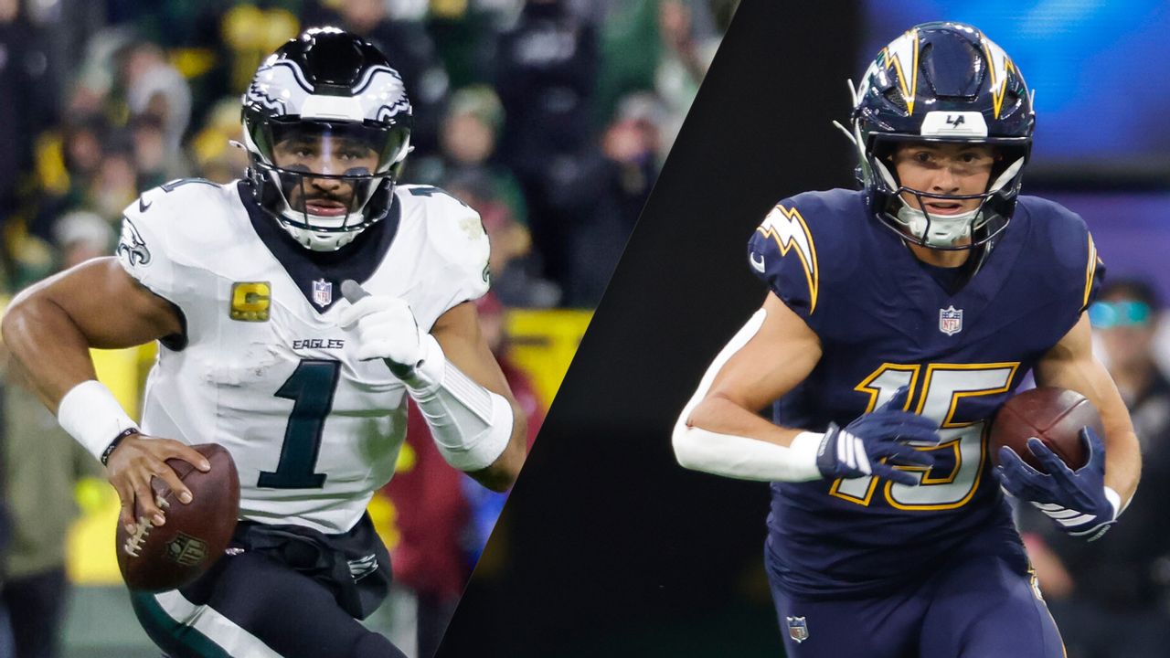 Philadelphia Eagles vs. Los Angeles Chargers