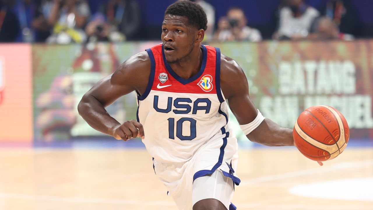 USA vs. Greece (Group Phase)