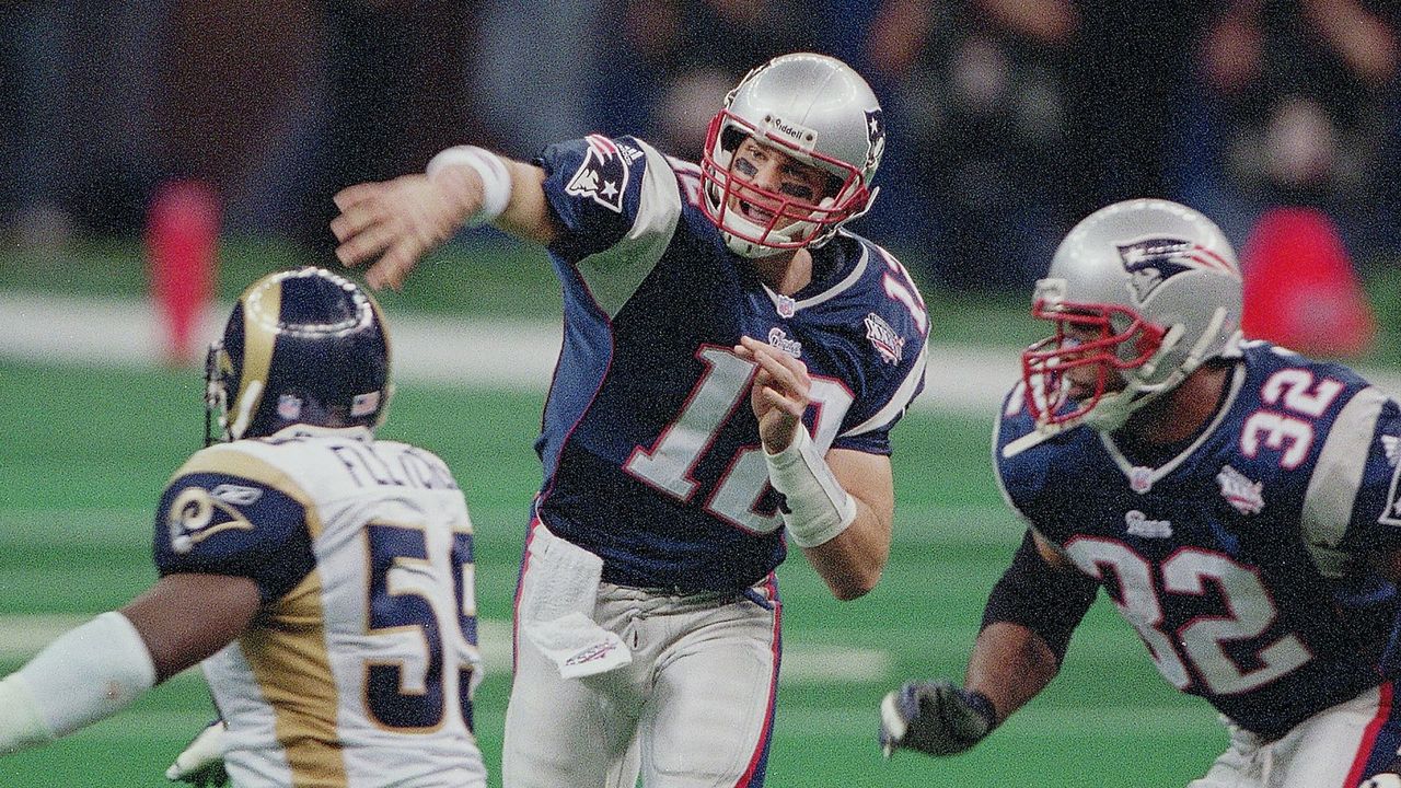 New England Patriots vs. St. Louis Rams