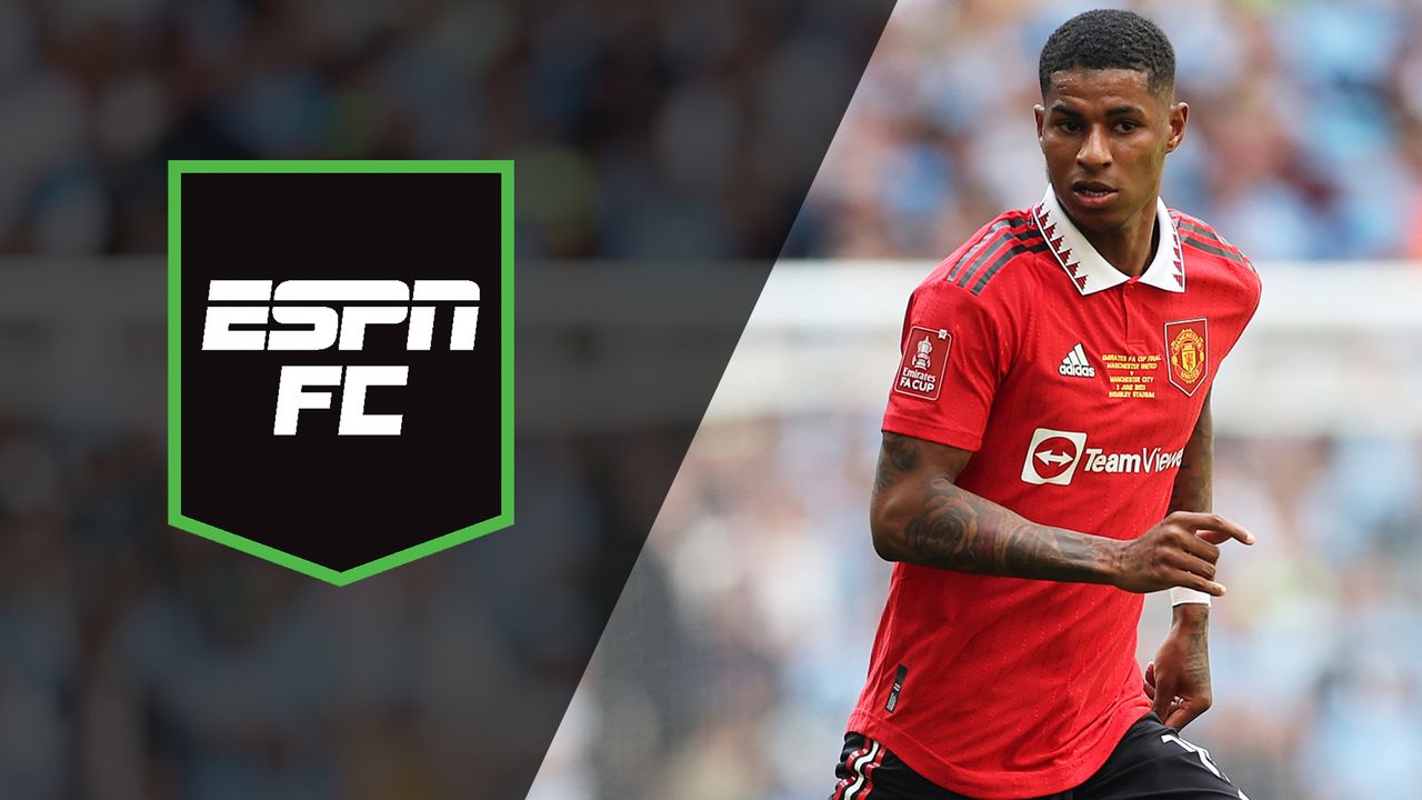 ESPN FC Man. United vs. Wrexham Pregame Show (7/25/23) Live Stream Watch ESPN