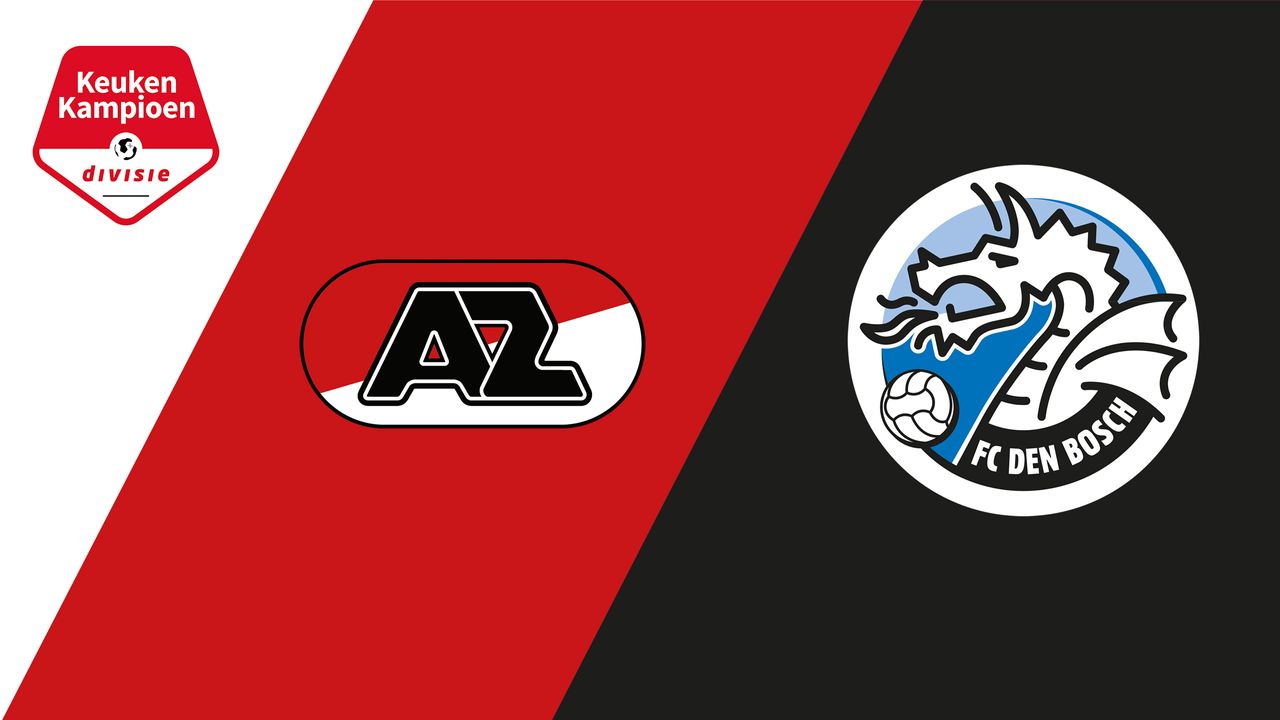 Jong AZ - FC Den Bosch (samenvatting)