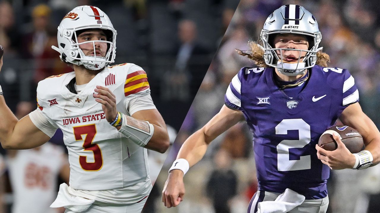 Sat, 8/23 - #22 Iowa State vs. #17 Kansas State
