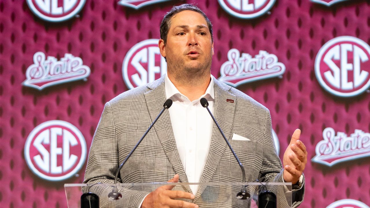 2025 SEC Football Media Days - Jeff Lebby