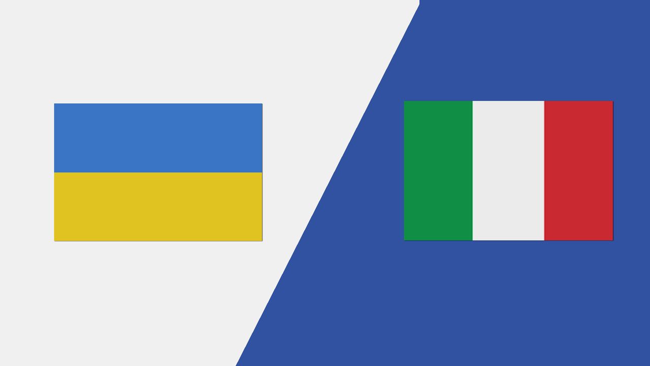 Ukraine vs. Italy (Women's Group B)