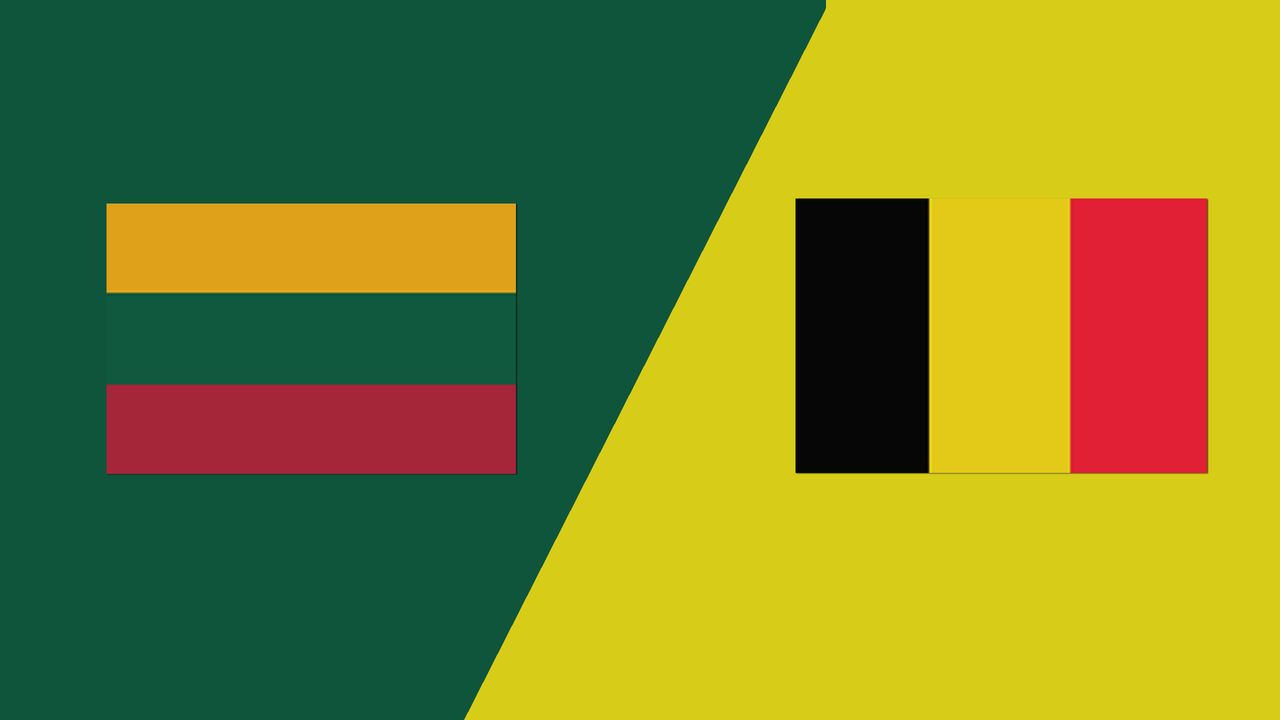 Lithuania vs. Belgium (Men's Division B, Group A)