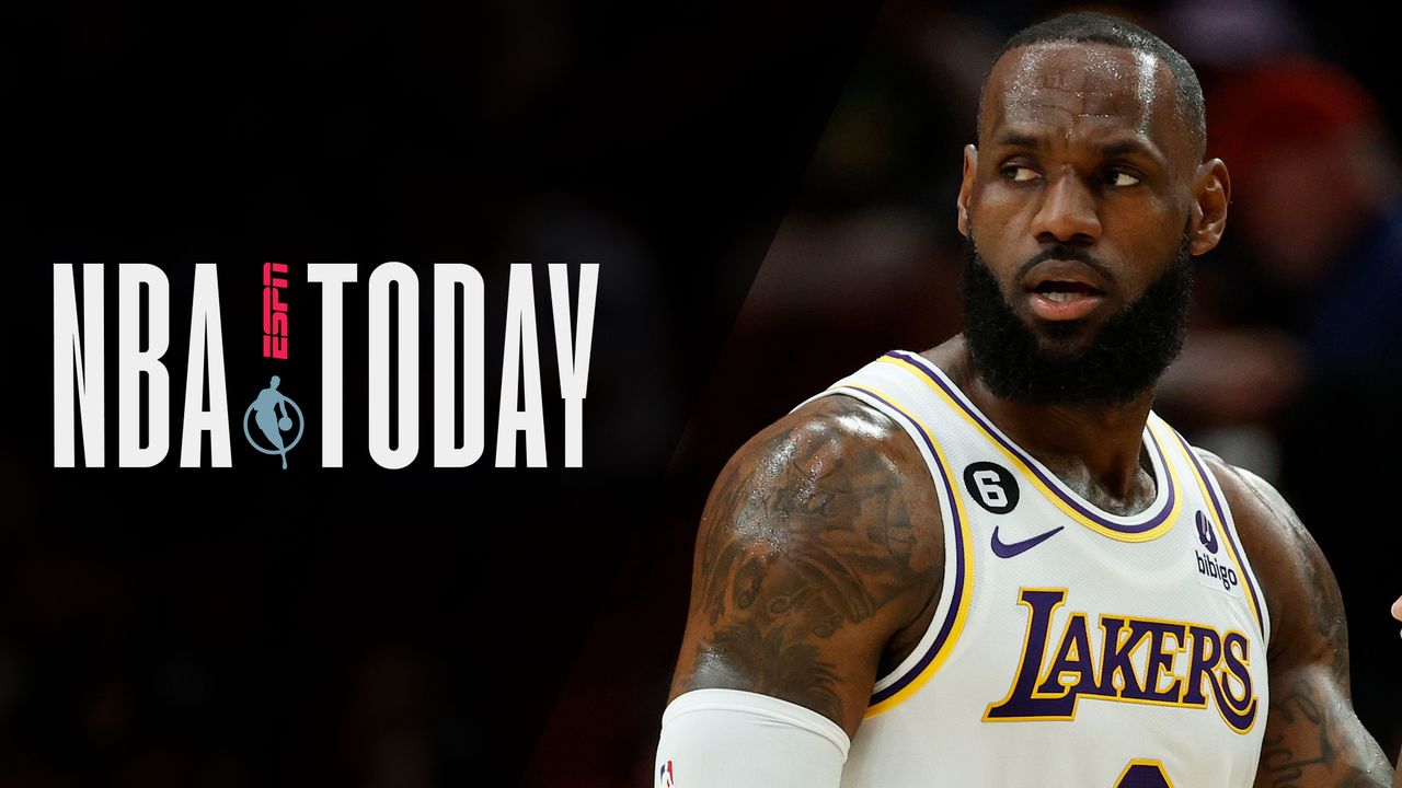NBA Today Presented by DraftKings Sportsbook (1/23/23) Live Stream