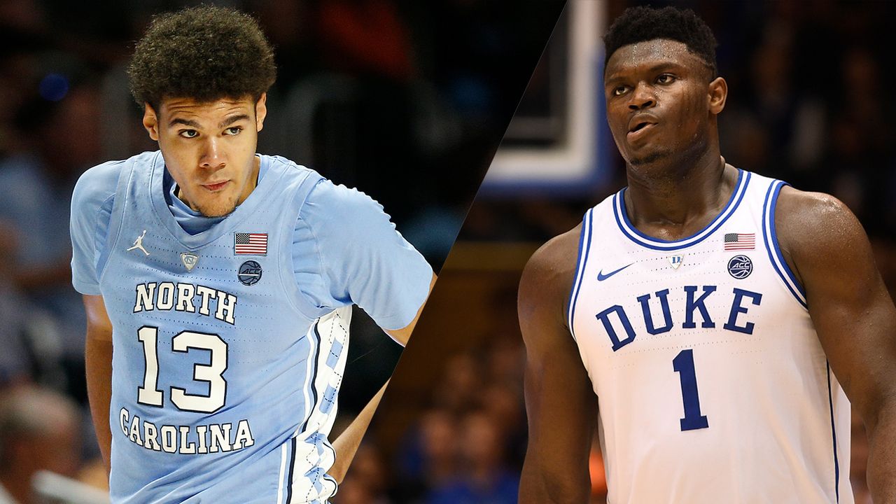 North Carolina vs. Duke (M Basketball) 2/21/19 - Stream the Game Live ...