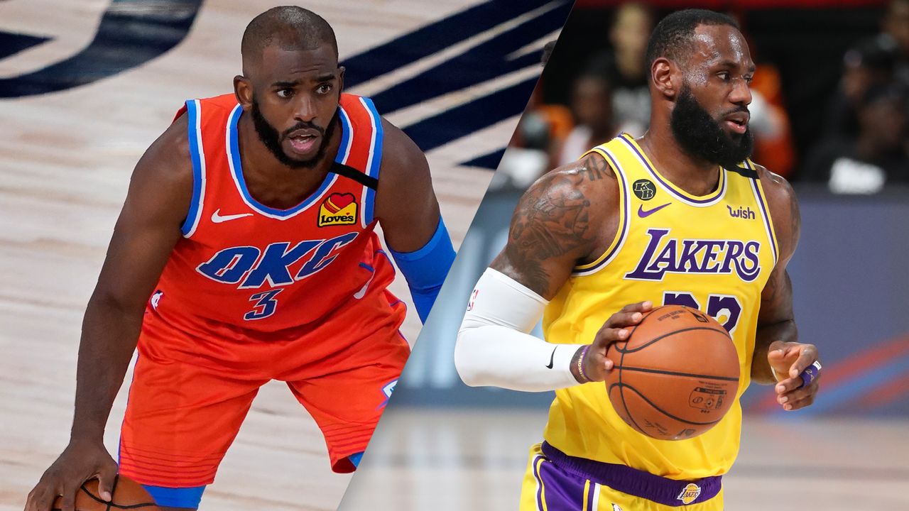 Oklahoma City Thunder vs. Los Angeles Lakers